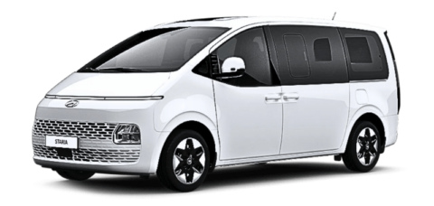 Staria Van transfer service for Madina Airport to Madina Hotel