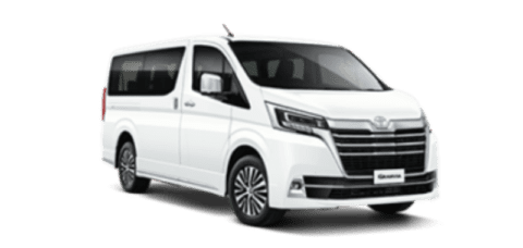 HIACE Van transfer service for Madina Ziyarat Taxi