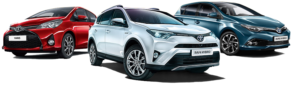 Premium rental car illustration