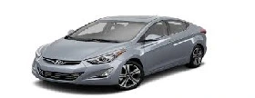 Hyundai Elantra budget-friendly rental for daily commute