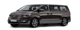 Hyundai H1 VIP transporter for large group travel in KSA