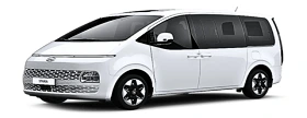 Hyundai Staria luxury van for corporate transportation