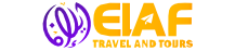 Elaf Travel and Tours Logo - Best Umrah Agency in Pakistan 